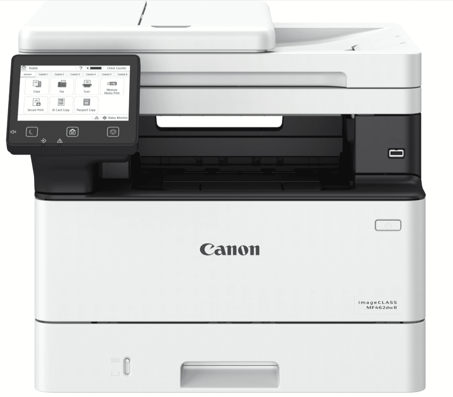 Canon imageCLASS MF462dw II Monochrome Wireless Duplex Laser Printer Amazon