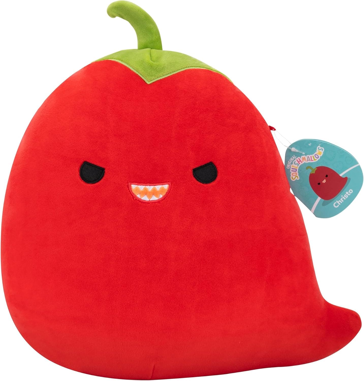Cuddle Up with Christo: Squishmallows Plush Chili Pepper