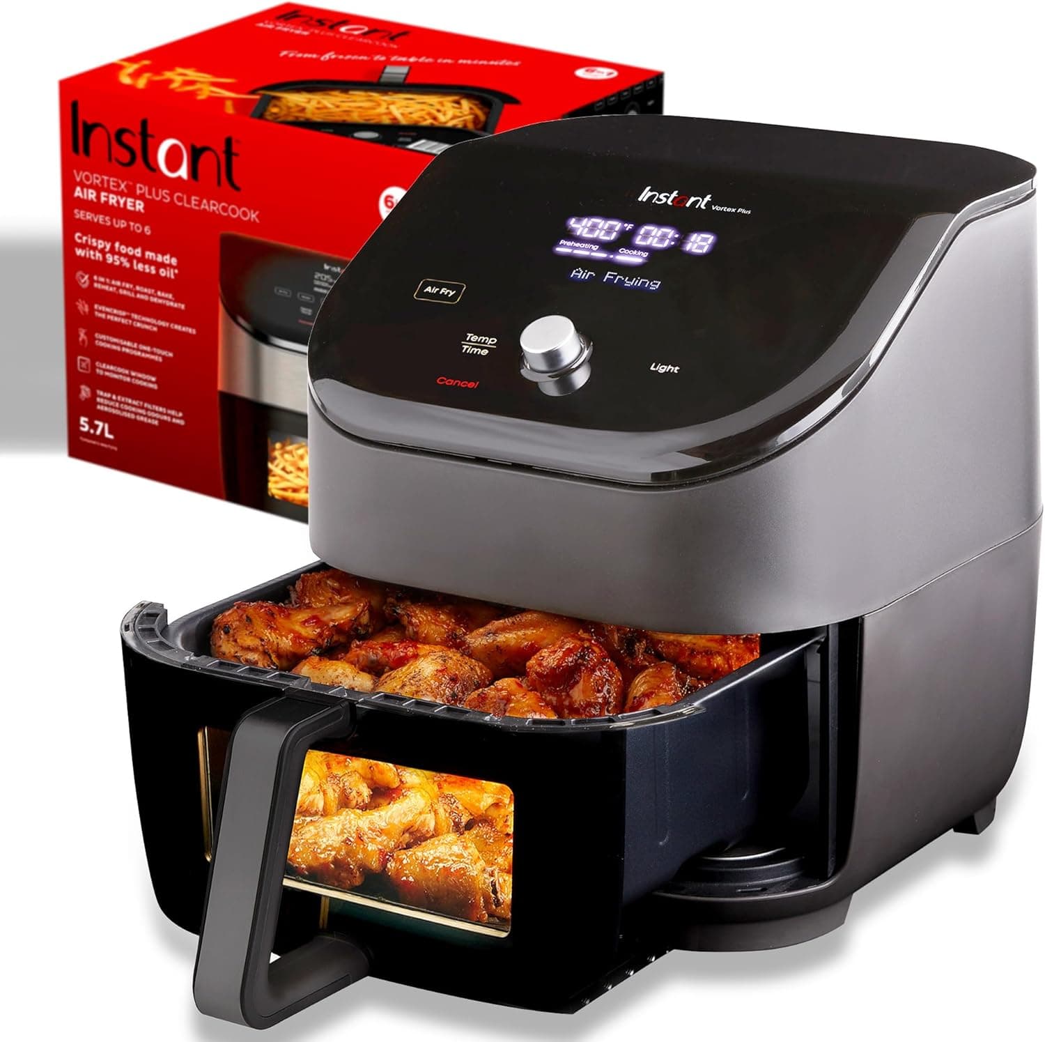 Instant Pot Vortex Plus 6QT Air Fryer: Versatile Cooking in One Appliance