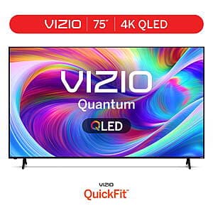 Vizio Quantum 4K QLED HDR TV: Big Screen, Big Savings