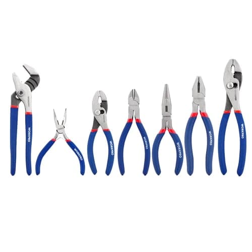 Grip with Confidence Using the WorkPro 7-Piece Pliers Set