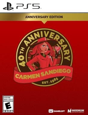 Celebrate 40 Years of Carmen Sandiego on PS5