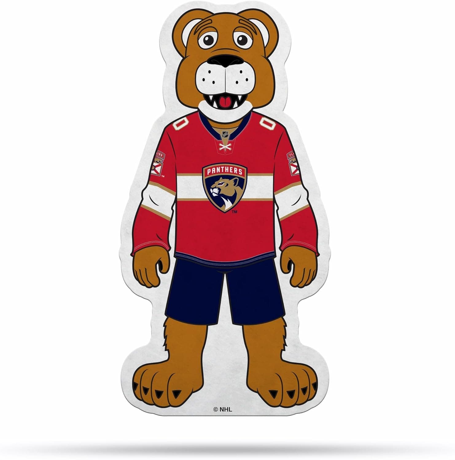 Bring Home the Panther's Pride: NHL Mascot Pennant