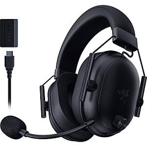 Razer BlackShark V2 Wireless Gaming Headset: Immersive Audio
