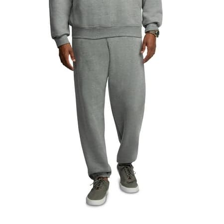 Fruit of the Loom Men's EverSoft Fleece Elastic Bottom Sweatpants with Pockets, Sizes S-4XL