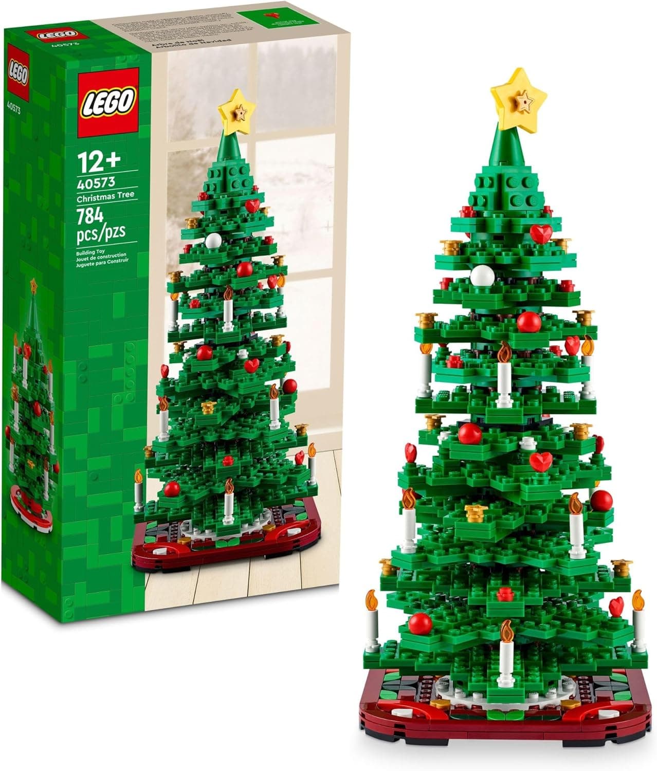 Decorate Your Home with the LEGO Christmas Tree Building Set