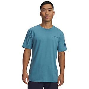 Under Armour Men's Freedom Banner Short Sleeve T-Shirt for $9.50