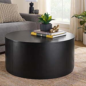 Stylish Black Coffee Table from Better Homes & Gardens