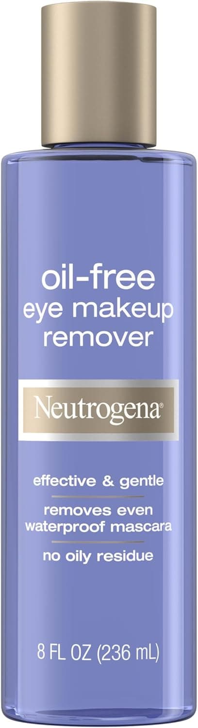 Neutrogena Oil-Free Eye Makeup Remover: Dissolves Waterproof Mascara