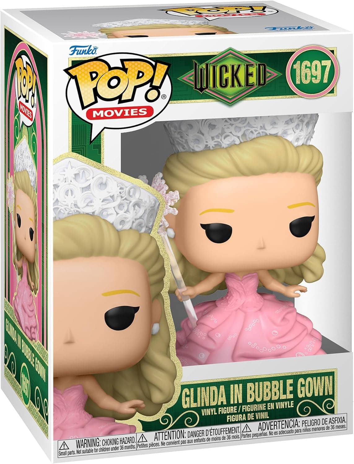 Glinda Gown Funko POP Figure - Wicked Collectible