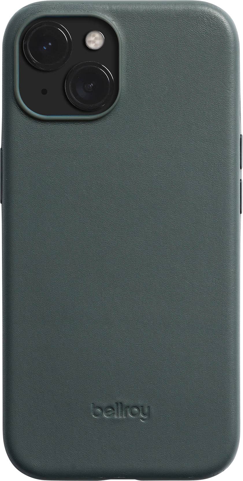 Bellroy - iPhone 15 Leather Phone Case - Everglade