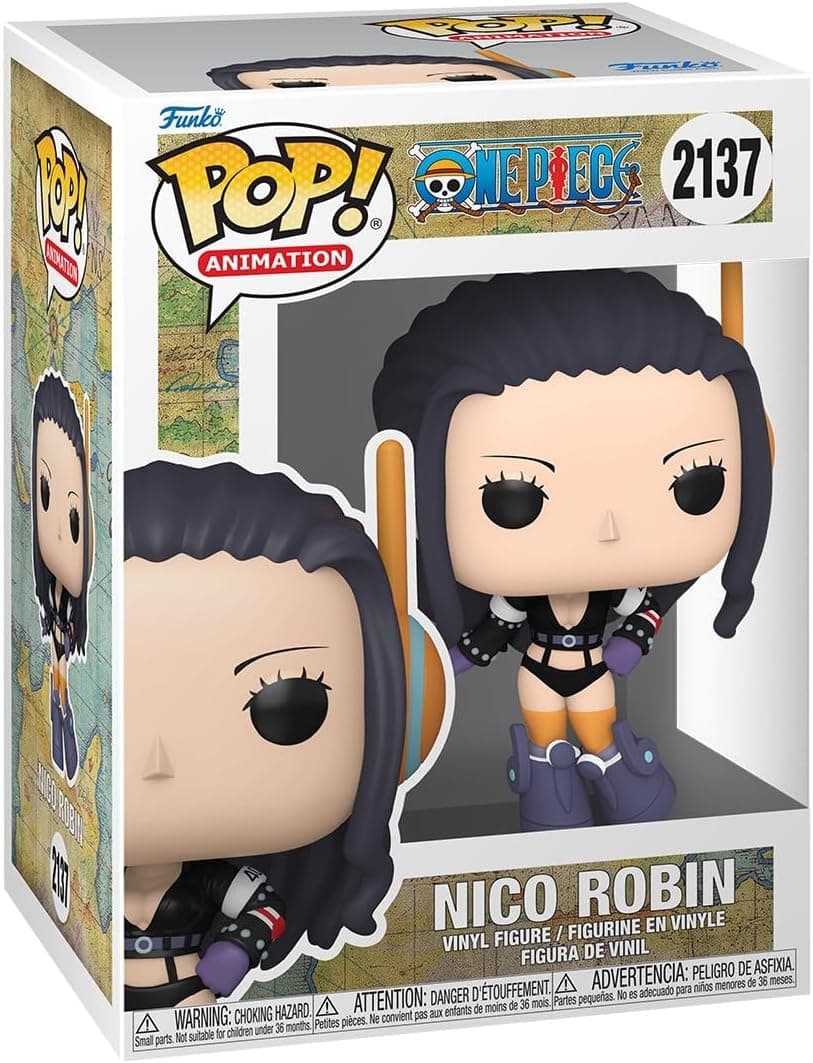 Funko One Piece Nico Robin Egg Arc Collectible Figure