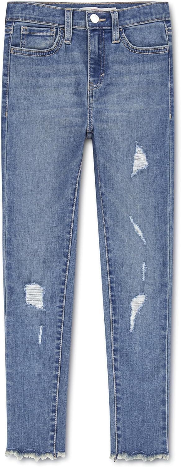 Save Big on Levi's Girls' High-Rise Skinny Jeans