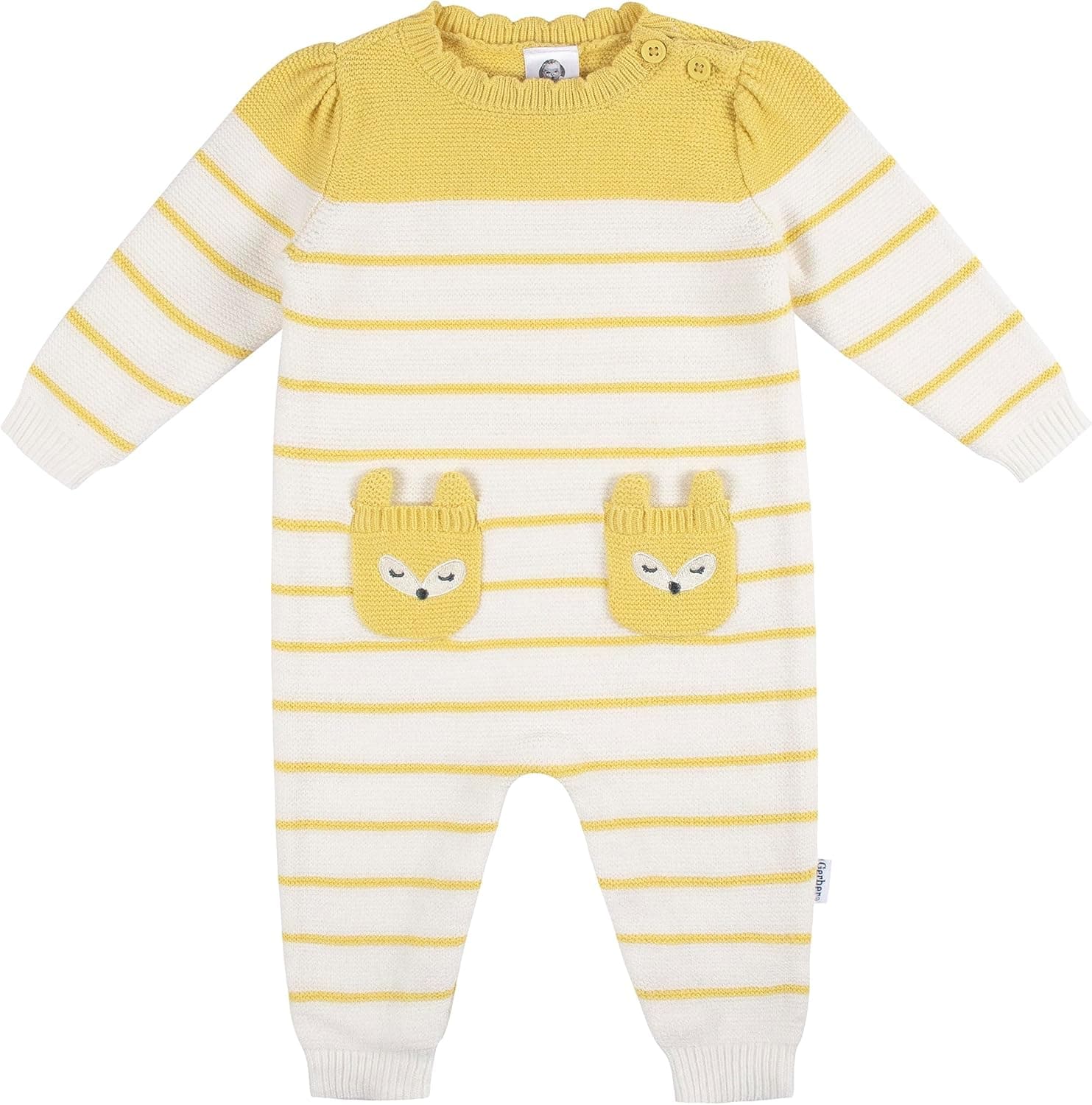 Cute Gerber Baby Sweater Romper - 50% Off