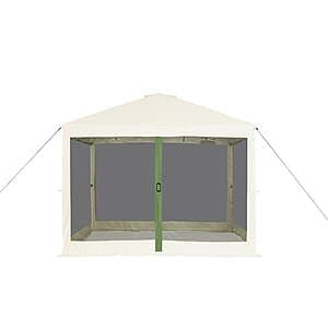 Ozark Trail 10'x10' Screenhouse with Magnetic Closure - $79 + Free Shipping