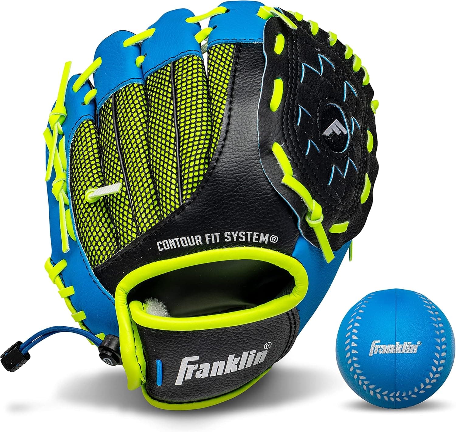 Franklin Sports Neo-Grip Tee-Ball Gloves - Right Hand Throw