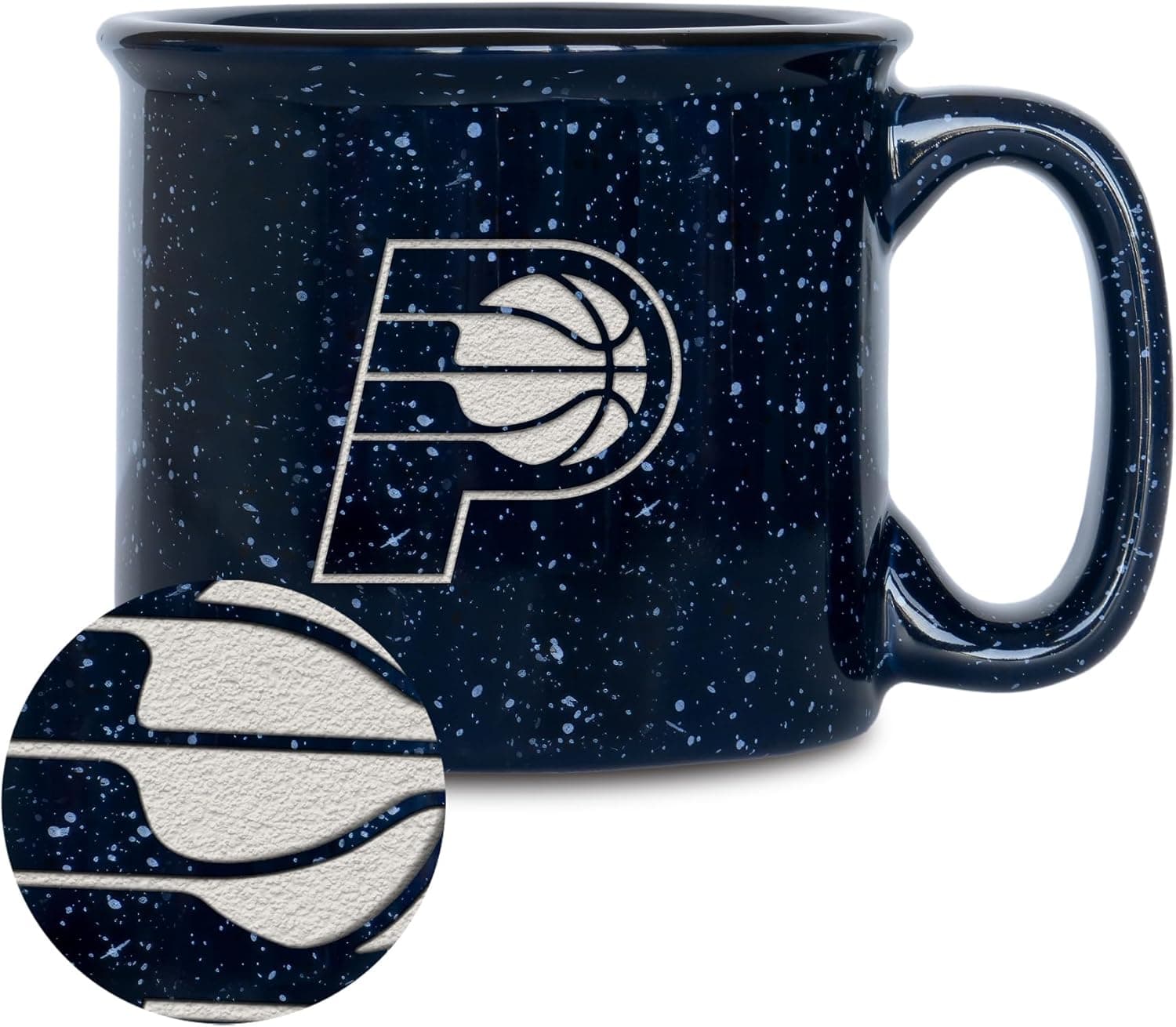 Enjoy Your Favorite NBA Team's Spirit with Laser-Engraved Mug