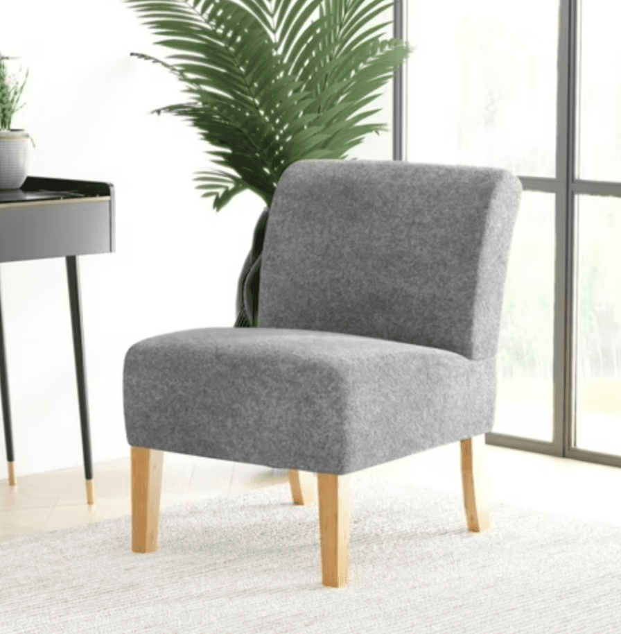 Mainstays Slipper Accent Chair Walmart