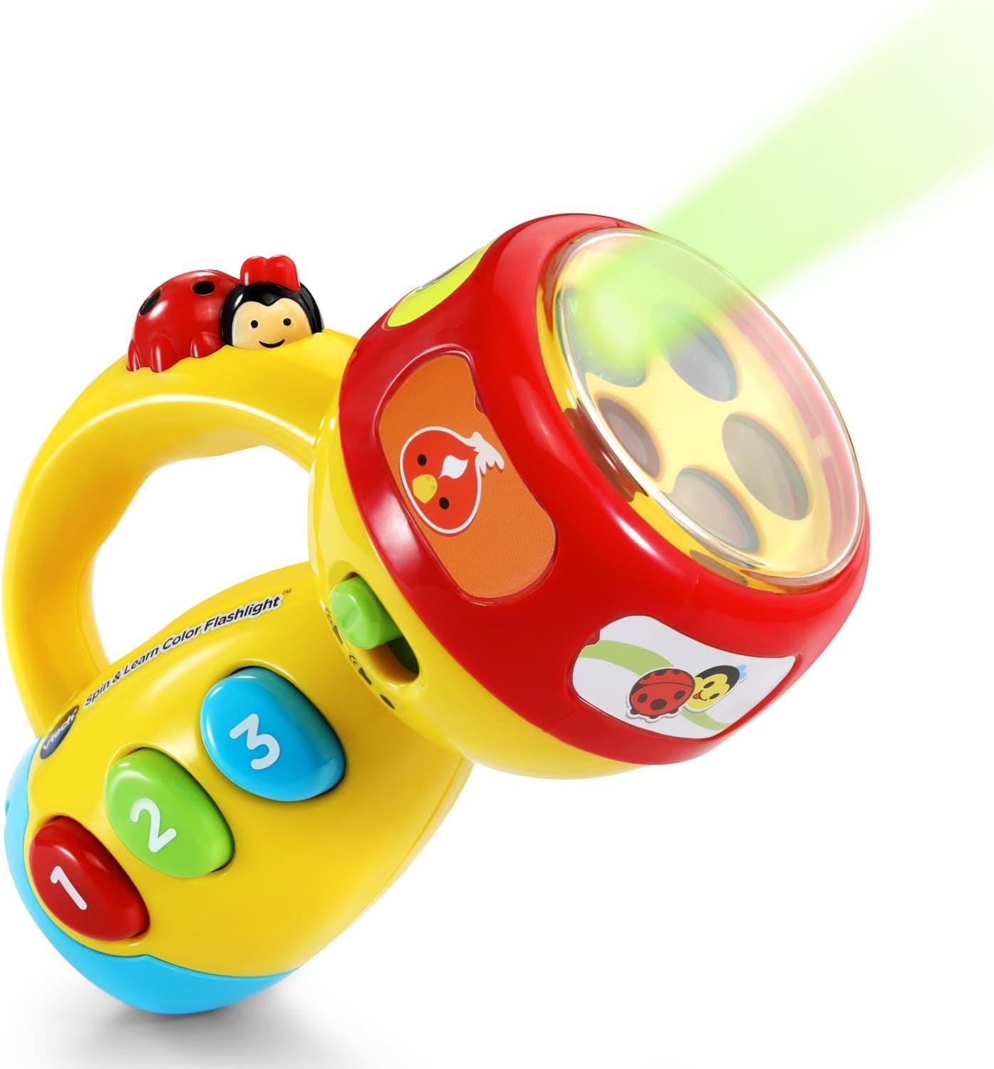 Bright and Engaging VTech Spin & Learn Color Flashlight