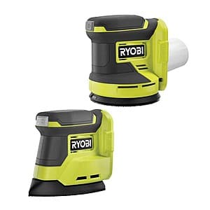 Power Up Your DIY with RYOBI ONE+ Sander Kit