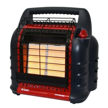 18,000 BTU Big Buddy Portable Propane Heater (No Fan)