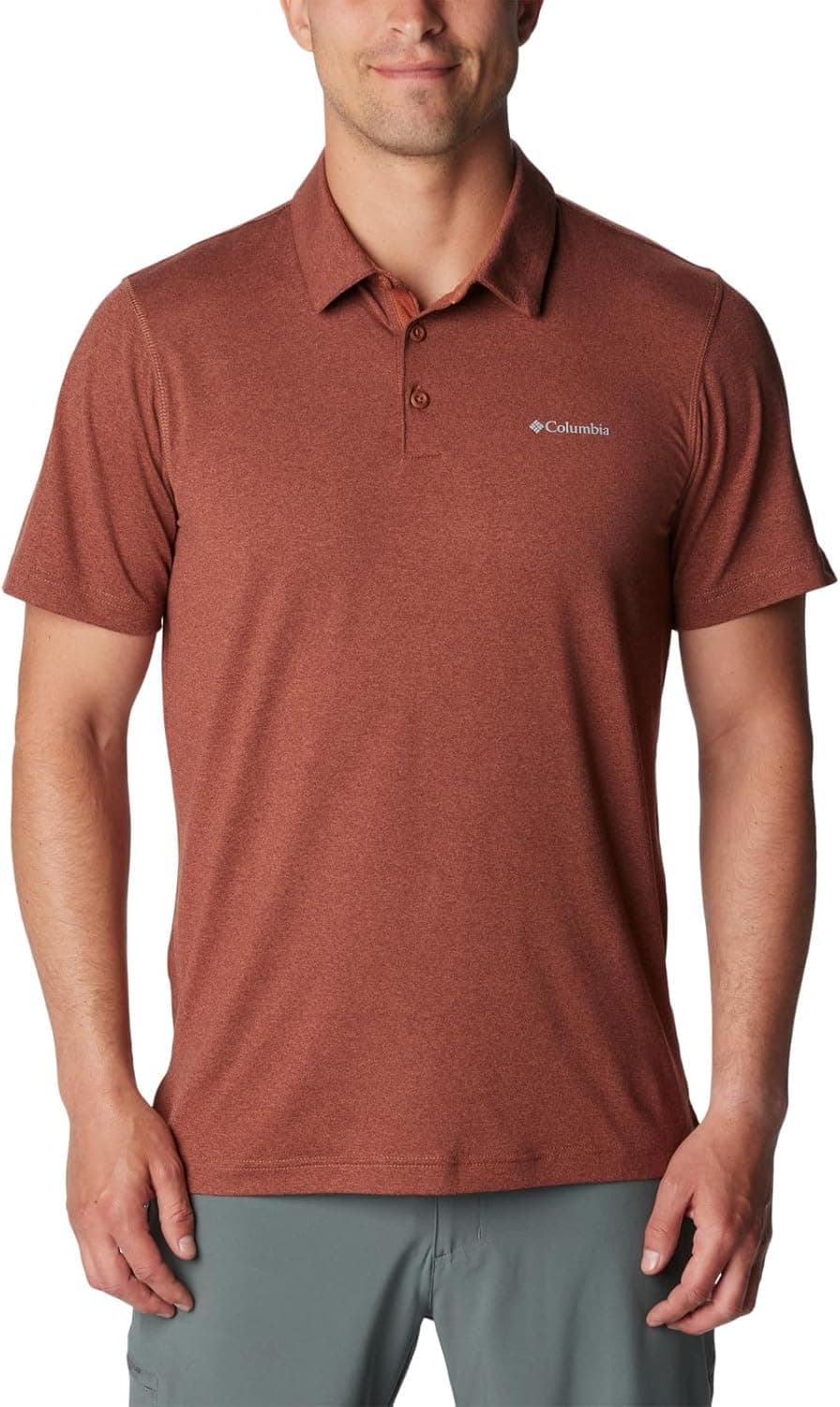 Columbia Tech Trail Polo at 63% Off