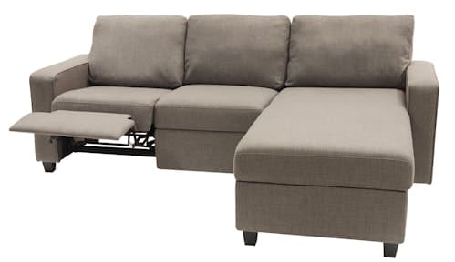 Serta Palisades Reclining Sectional Sofa with Storage Chaise - 35% Off at Walmart