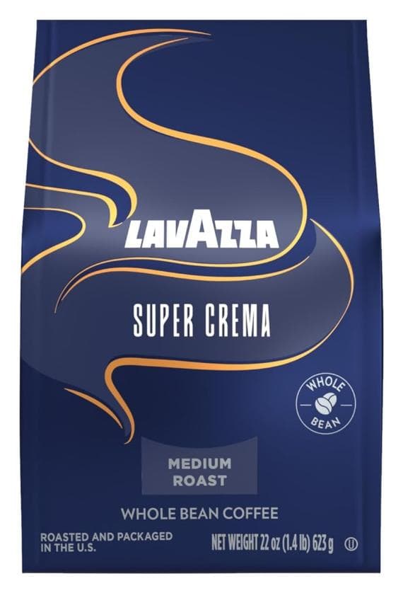 Enjoy a Smooth Brew with Lavazza Super Crema Whole Bean Coffee