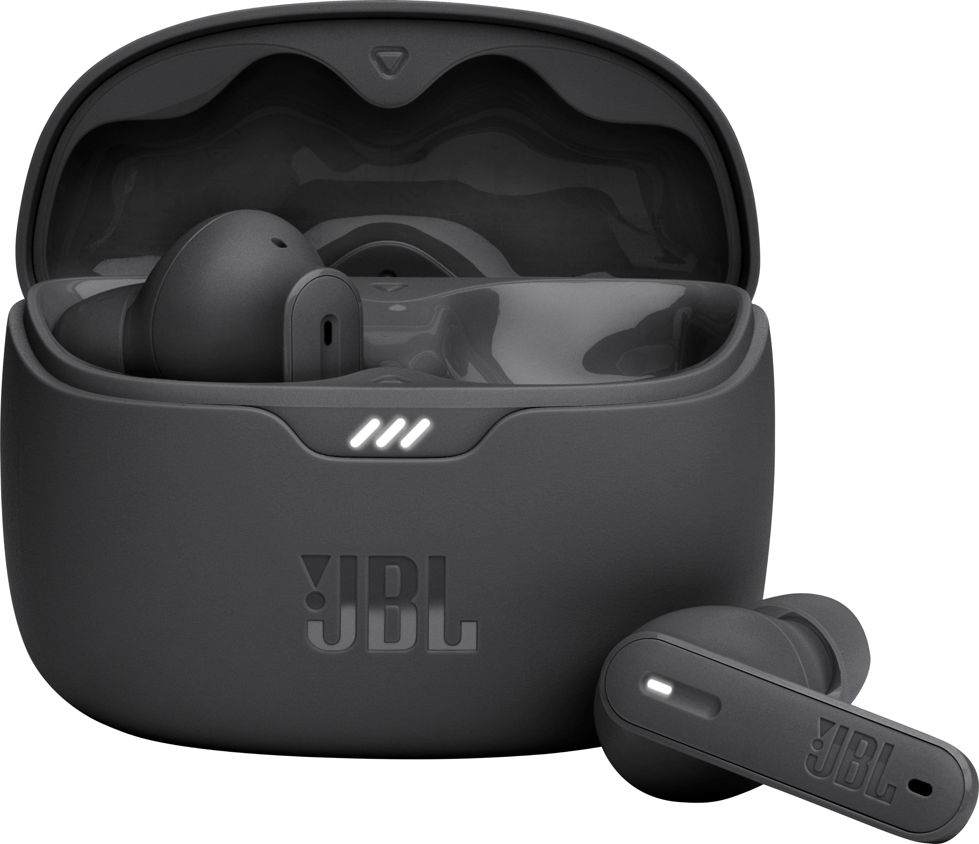 JBL - Tune 245NC True Wireless Noise Cancelling Earbuds - Black