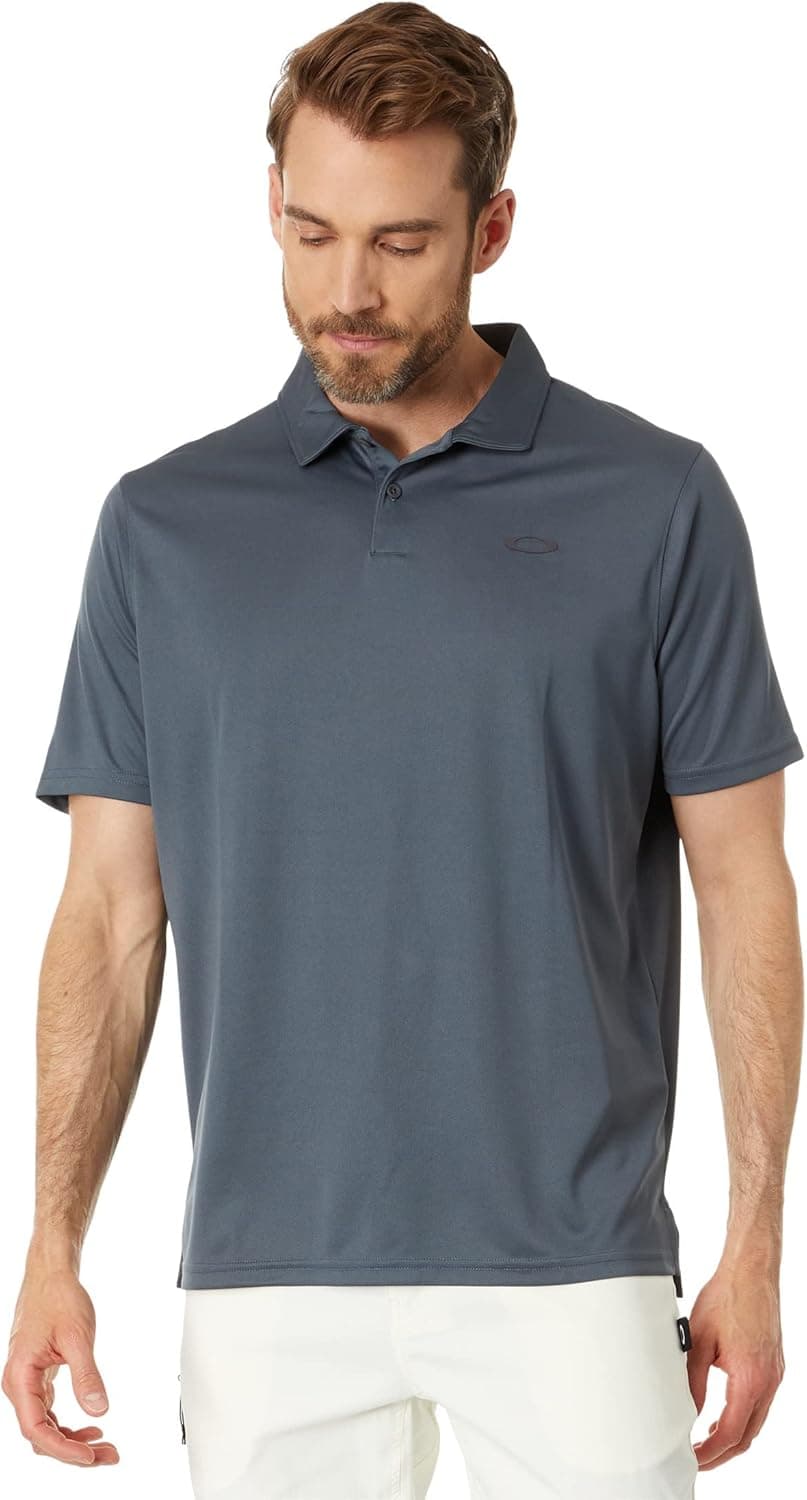 Oakley Recycled Polo Shirt - Dark Slate, X-Large