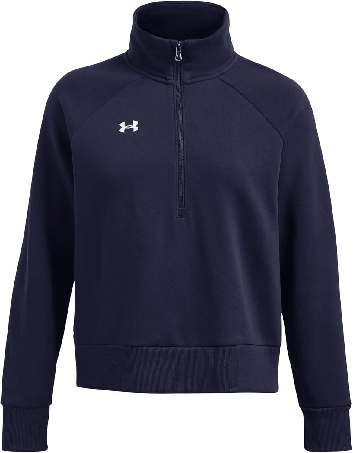 Cozy Up in Under Armour Fleece Half Zip - 62% Off