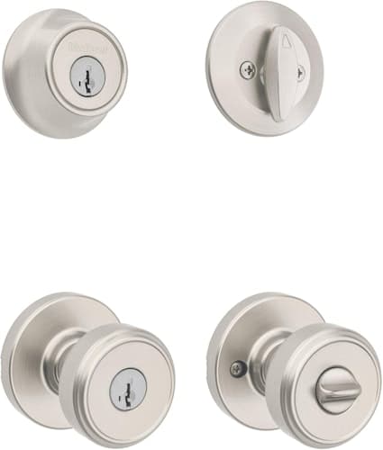 Kwikset Maven Front Door Lock Set - 15% Off
