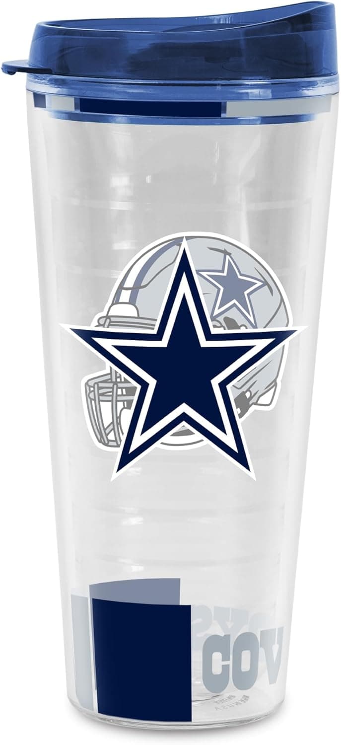 NFL Cowboys Double Wall Tumbler - 20% Off
