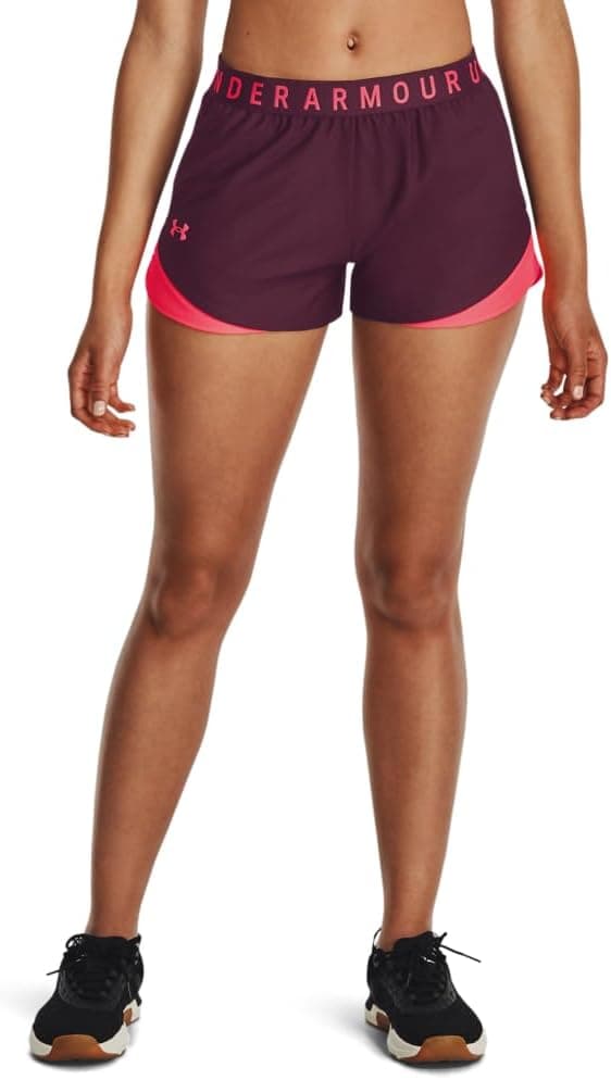 Get Fit with Under Armour Womens Play Up 3.0 Shorts