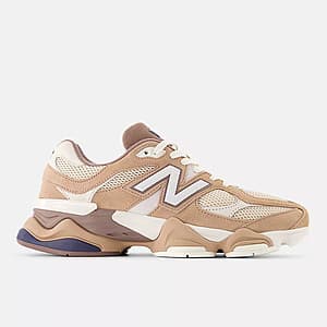 Save 58% on New Balance Men's 9060 Shoes in Earth Shadow/Flat Taupe Bisque