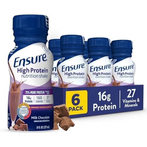 Fuel Your Day with Ensure High Protein Nutrition Shakes