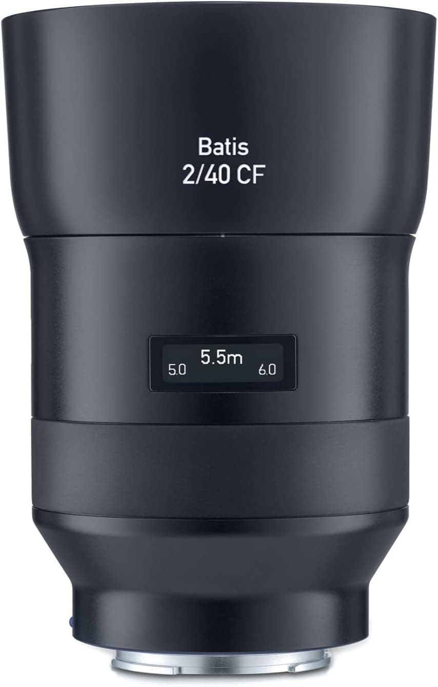 Save 26% on ZEISS Batis 40mm f/2.0 Lens for Sony Mirrorless Cameras