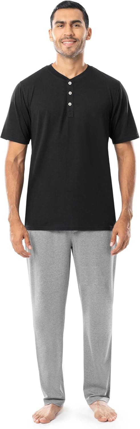 Fruit of the Loom Men's Pajama Set - 60% Off