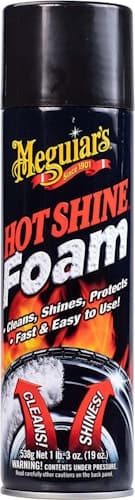 Meguiar's Hot Shine Tire Foam: 20% Off on Amazon