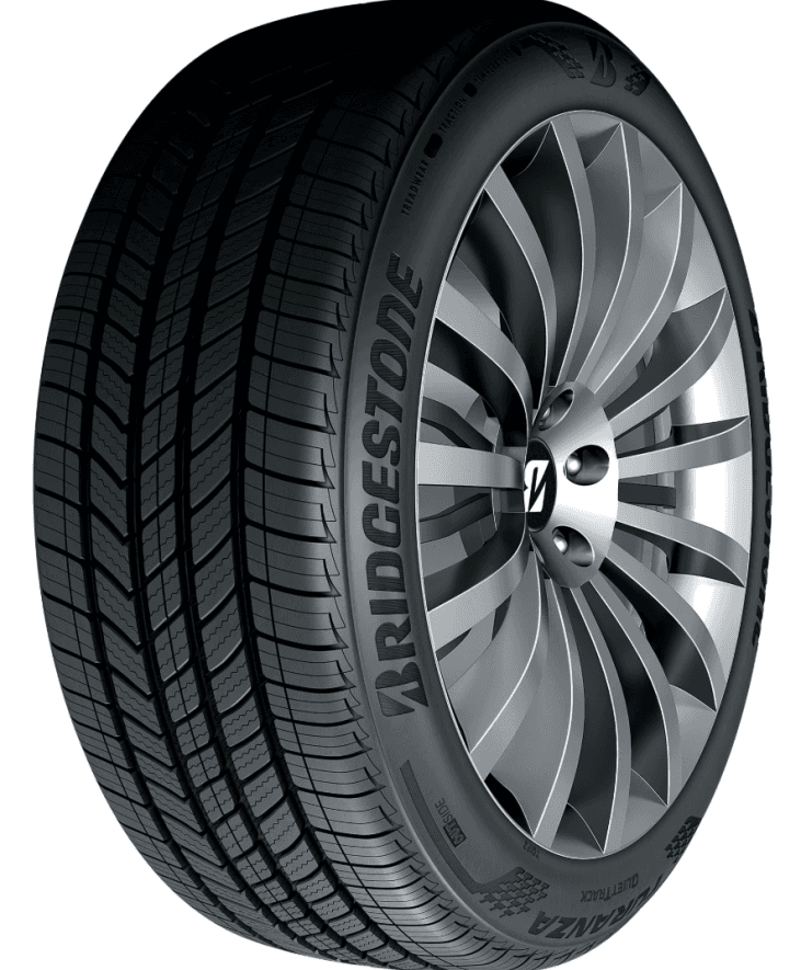 Bridgestone Turanza QuietTrack All Season 215/50R17 95V XL Passenger Tire Walmart