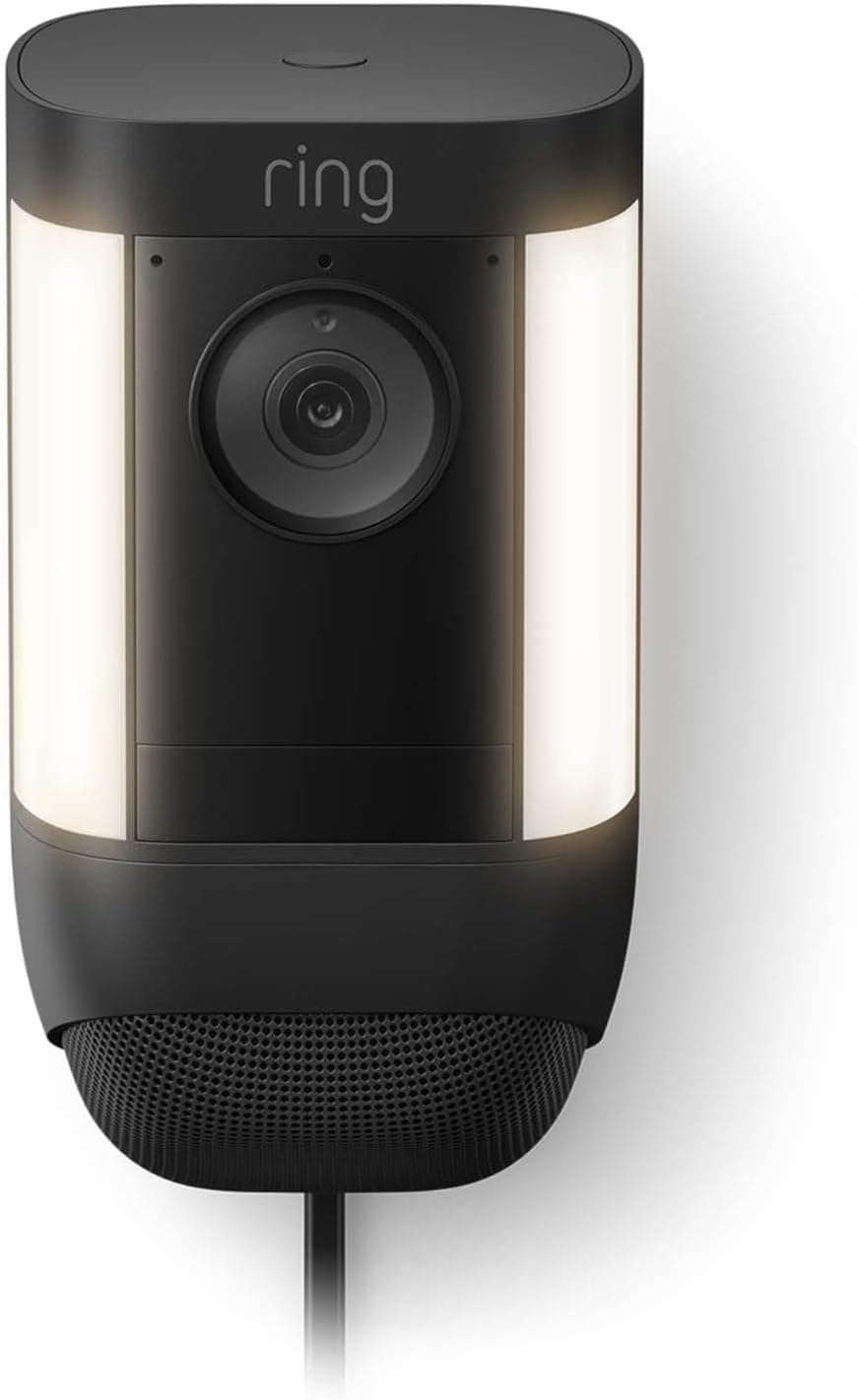 Ring Spotlight Cam Pro: 2K Video, Color Night Vision, Two-Way Talk