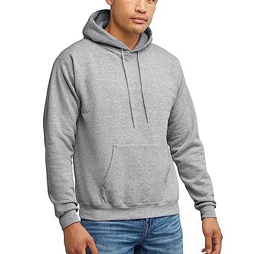 Cozy Hanes Fleece Pullover Hoodie - Amazon Deal