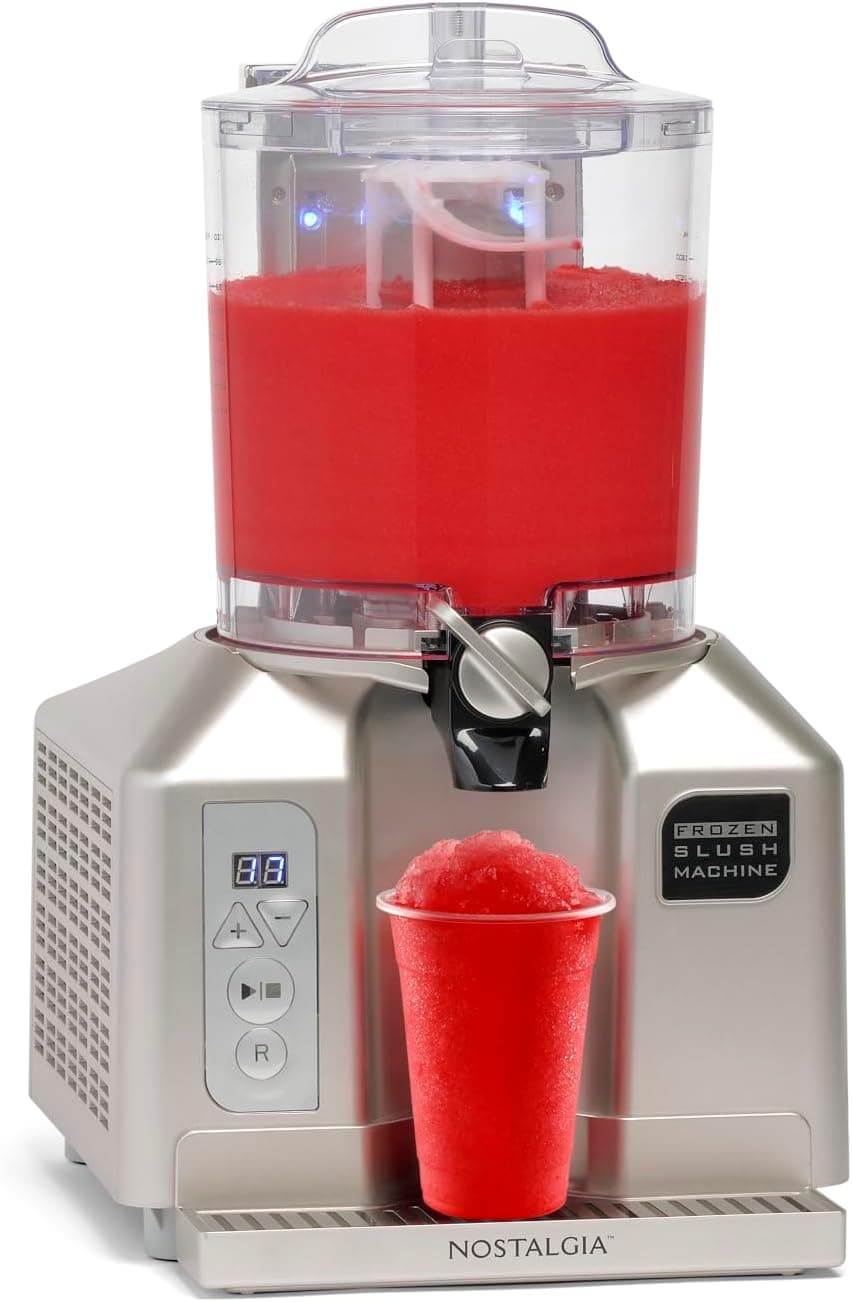 Nostalgia Frozen Slush Machine: Smoothies & Slushies at Home