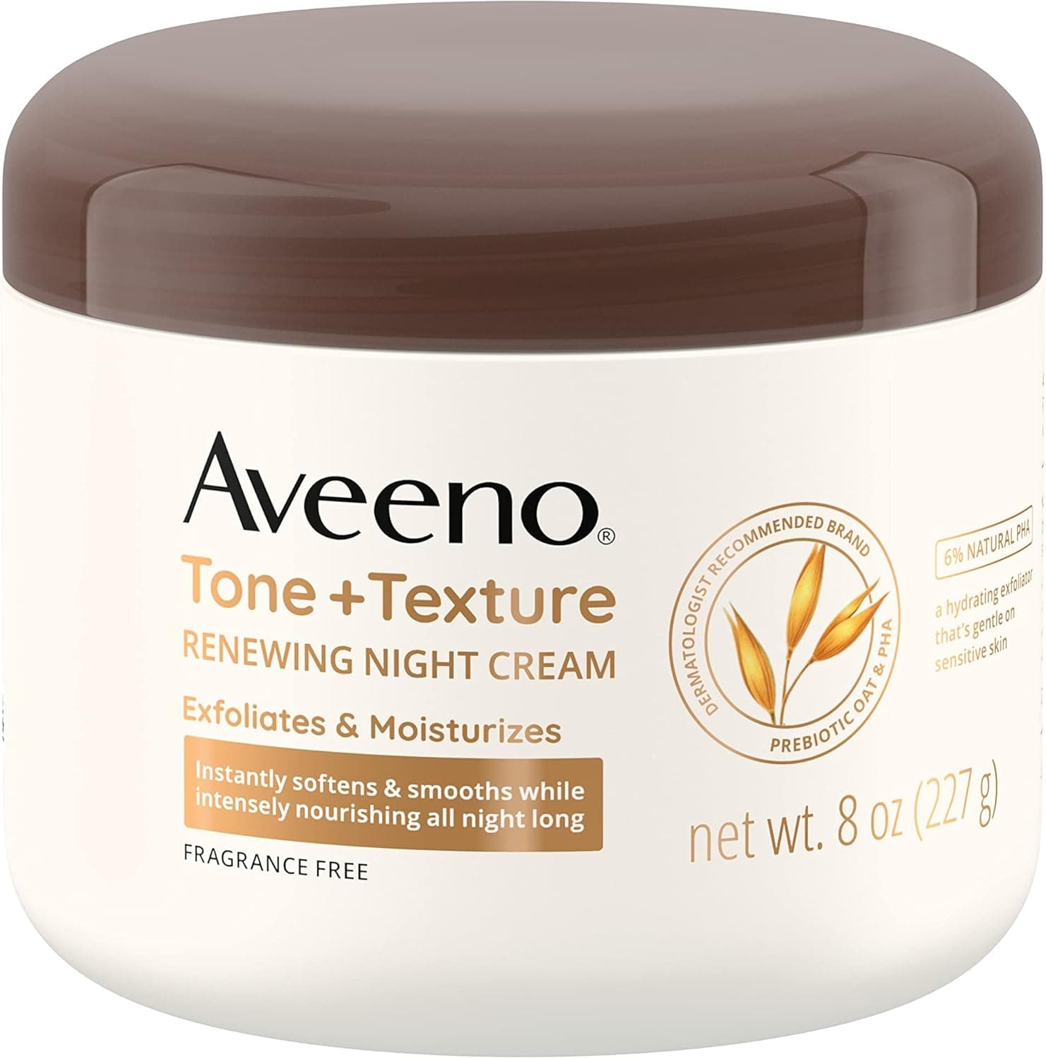 Aveeno Tone + Texture Renewing Body Cream - Smooth & Nourish Skin