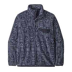 Patagonia Men's Lightweight Synchilla Snap-T Fleece Pullover (Flow/Sunken Blue) $68.85 & More + Free Shipping