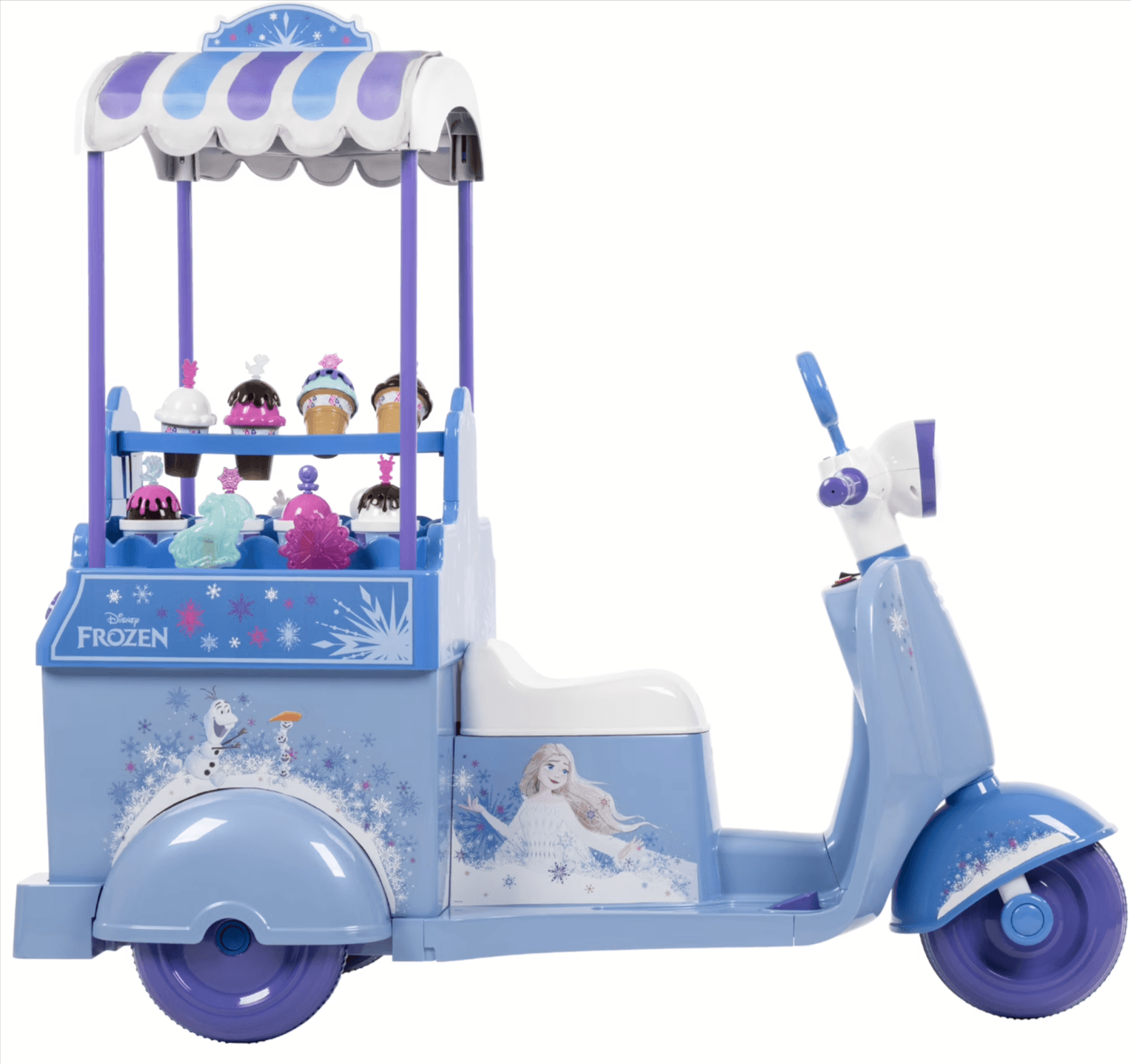 Ride Along with Frozen's Olaf in this Disney Kart (31% off)