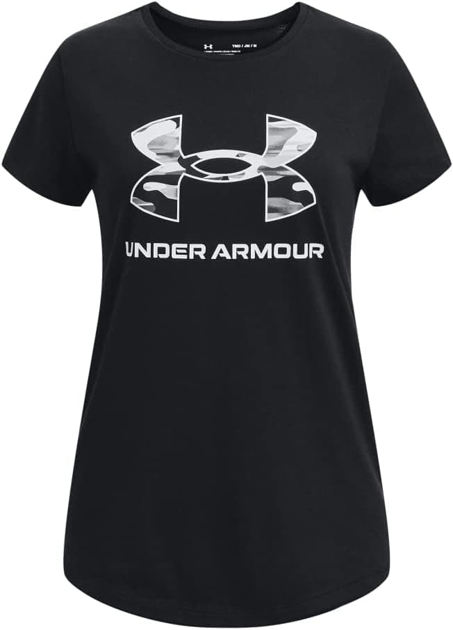 Under Armour Girls' Live Sportstyle Tee - 52% Off
