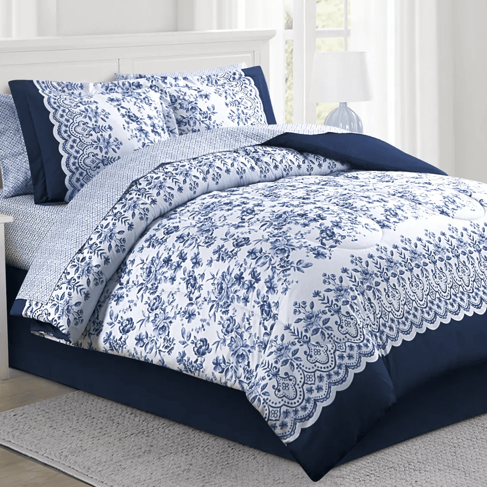 8-Piece Comforter Sets Starting at $38 in All Sizes