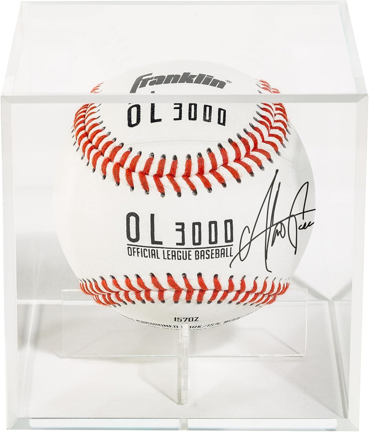 Preserve Your Prized Baseball in Style - Franklin Sports Display Case
