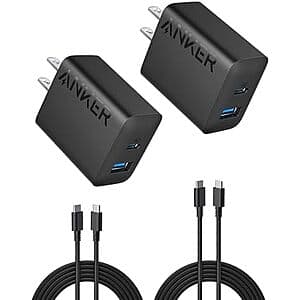 Charge Your Devices Faster with Anker's 20W Dual USB-C Chargers